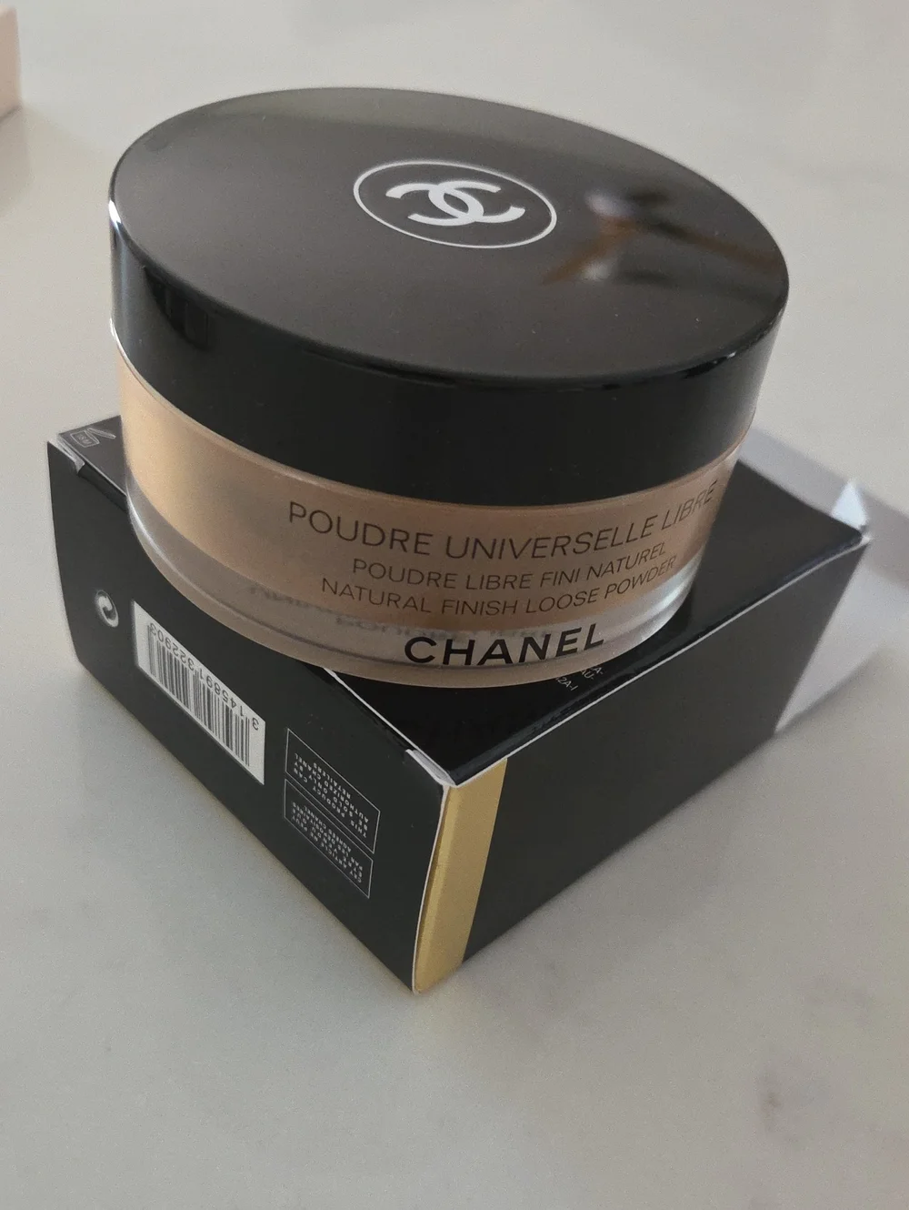 CHANEL Poudre Universelle Libre #152 Natural Finish Loose Powder NIB